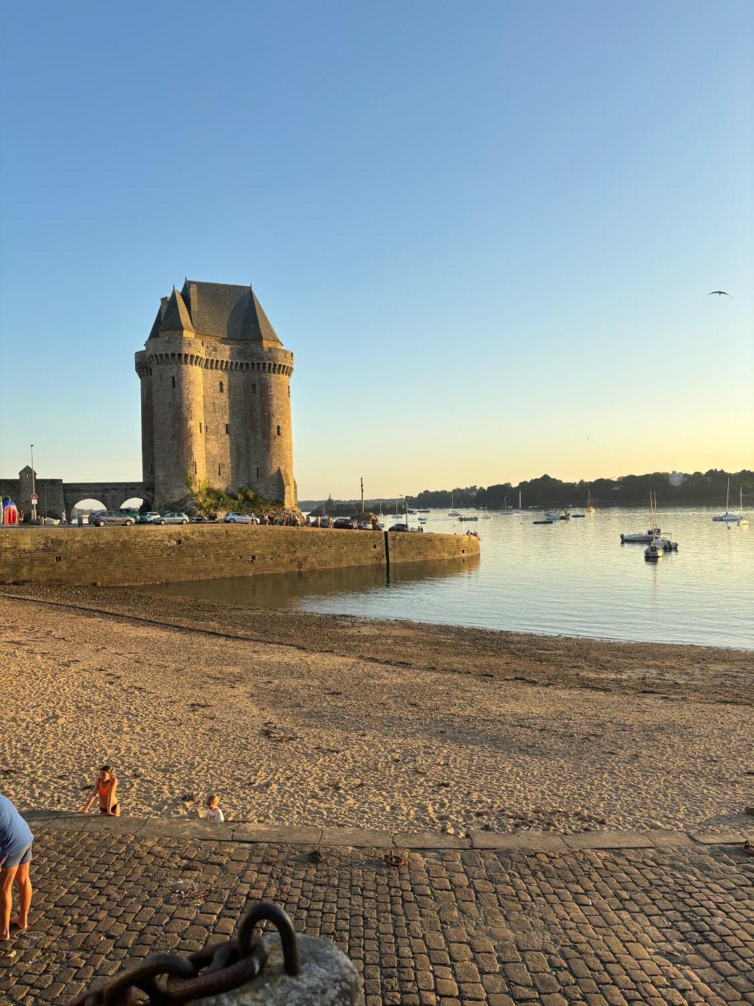 Solidor Saint-Malo Bagian luar foto